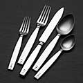 Wallace Lisa Jenks Zigzag 5-piece Flatware Set