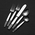 Wallace Lisa Jenks Pins 45-piece Flatware Set