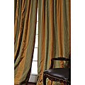 Signature Stripe Faux Silk Taffeta Curtain Panel (50 in. x 108 in.)