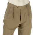 Tommy Hilfiger Men's Taupe Broken Herringbone Pants