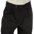 Tommy Hilfiger Men's Navy Microfiber Pants