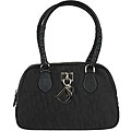 Christian Dior 'Lovely' Medium Jacquard Canvas Bag