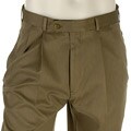 Tommy Hilfiger Men's Taupe Microfiber Pants
