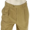Tommy Hilfiger Men's Khaki Bengaline Weave Pants