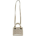 Christian Dior Mini Metallic Leather Detail Bag
