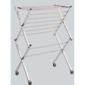 Rolling Laundry Drying Rack