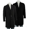 Claiborne Men's Wool and Cashmere Blend Car Coat