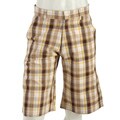 Marx & Dutch Men's Slash Pocket Plaid Short