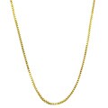 10k Yellow Gold 16-inch Box Chain