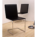 Black Milos Dining Chair (Set of 2)
