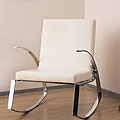 Creme Mod Rock Chair