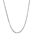 10k White Gold 16-inch Box Chain