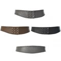 Linea Pelle Women's Scored Soft Waist Belt