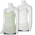 Ambiance Brand Women's Embellished Spaghetti Strap Top