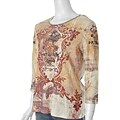 Too Hot Women's Yellow Rose Ale Vintage Shirt