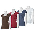 Self Esteem Junior's Square Neck Cap Sleeve Top