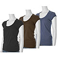 Self Esteem Junior's Scoop Neck Cap Sleeve Top