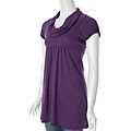 Belle du Jour Women's Marilyn Cowl Neck Top
