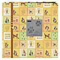 Cat Collage and Frame 20 page 12x12 Memory Album with 40 Bonus Pages