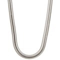 Stainless Steel Flat Snake Necklace