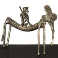 Village Art Cow Sculpture (India)