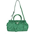 Prada Small Green Nylon Handbag