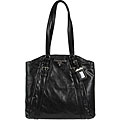Prada Black Soft Leather Tote