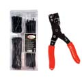 Cable Tie Assortment with Cable Tie Tool
