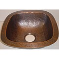 Copper All-purpose 16.5-inch Bar Sink