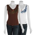 Rossignol Women's Drawstring V-neck Tank Top
