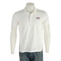 Rossignol Men's 'Badge' White Polo Shirt