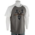 Rossignol Men's Short-sleeve Deer Print Shirt