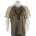 Rossignol Men's Short-sleeve Deer Print Shirt