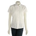 Rossignol Women's Short-sleeve White Shirt