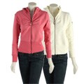 Rossignol Women's Ruched Hooded Sweat Shirt