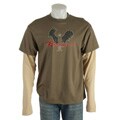 Rossignol Men's Layered Long-sleeve T-shirt