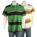 Rossignol Men's 'Jorasse' Striped Polo Shirt