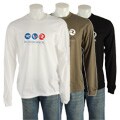 Rossignol Men's Long-sleeve Logo Print Shirt