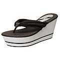 Jessica Simpson Women's 'Tanina' Wedge Flip Flops