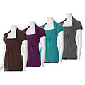 Self Esteem Junior's Cap Sleeve Empire Top