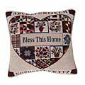 Bless This House Tapestry Pillow Set