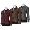 Rough Rider Women's Swirl Print Blazer