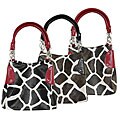 Je Veux Giraffe Print Fashion Handbag