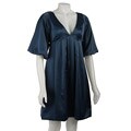 Max & Cleo Women's Satin V-neck Dress
