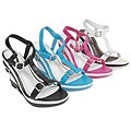 Adi Misbehave Women's T-strap Wedges