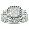 18k White Gold 3 1/2ct TDW Diamond Engagement Ring (F-I, SI-SI2)
