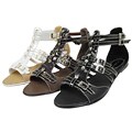 Journee Women's 'Bamboo' Gladiator Sandal