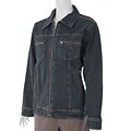 Alain Weiz Women's Plus Size Denim Jacket