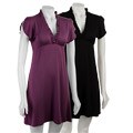 Pathway Women's Ruffle V-neck Dress