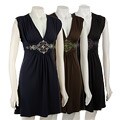 Pathway V-neck Embroidered Dress
